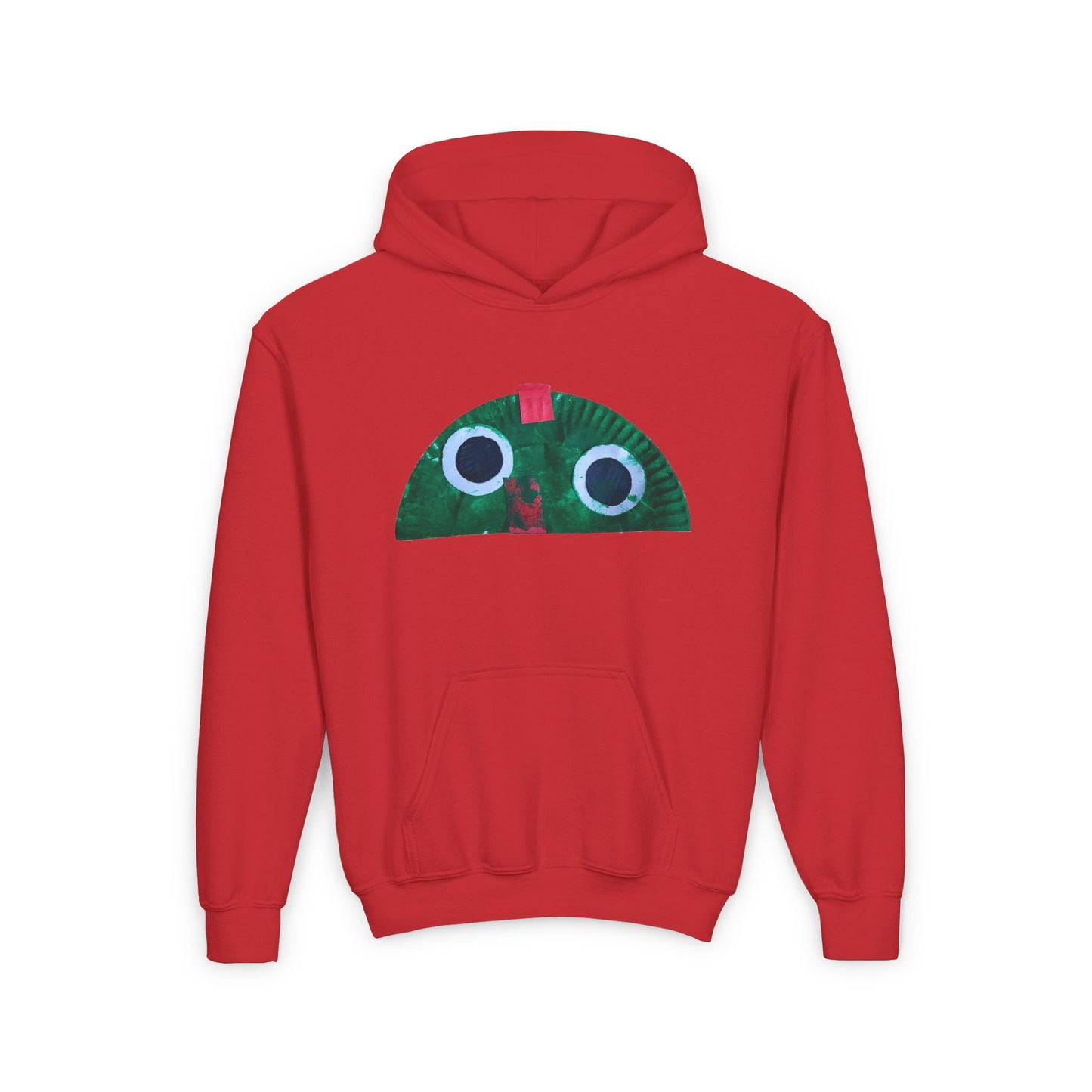 Green Frog Eye Hoodie