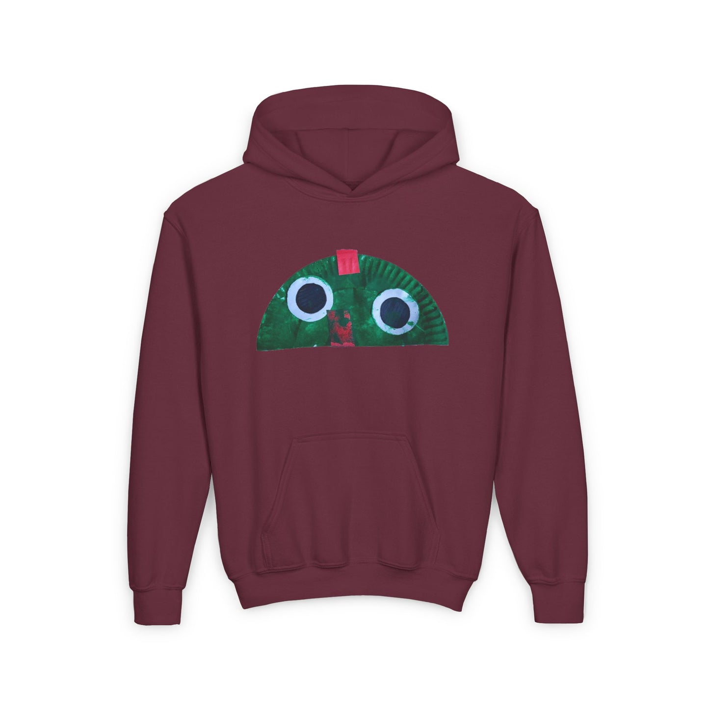 Green Frog Eye Hoodie