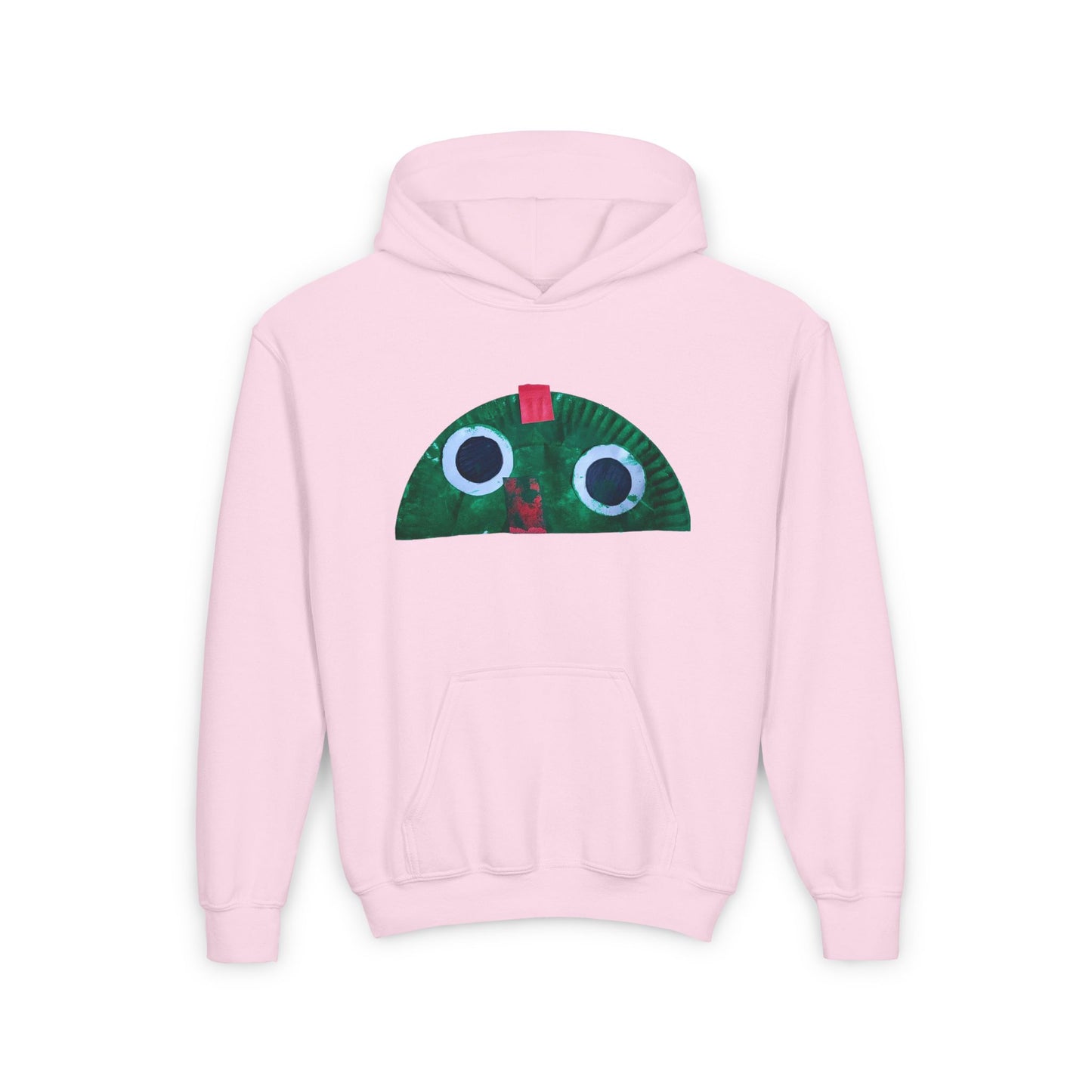 Green Frog Eye Hoodie