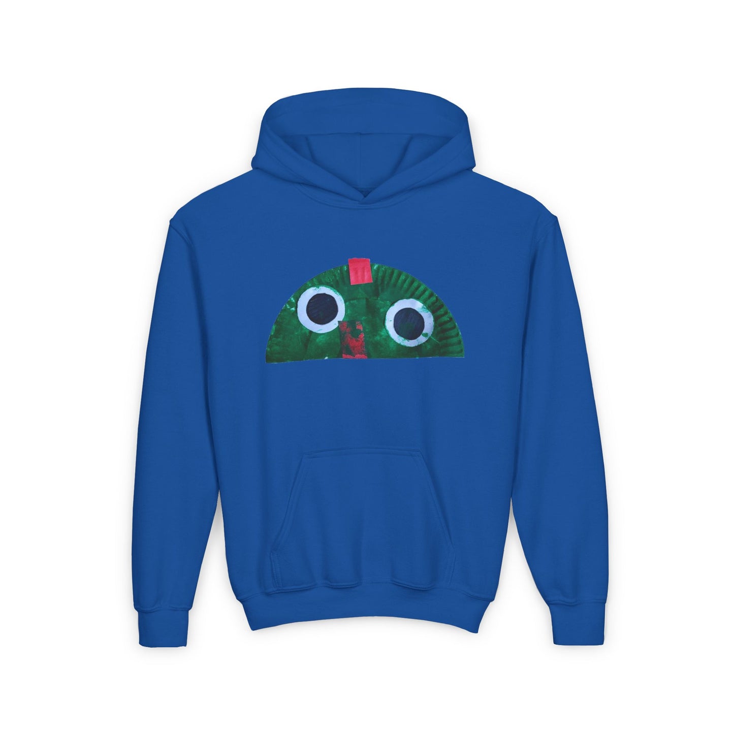 Green Frog Eye Hoodie
