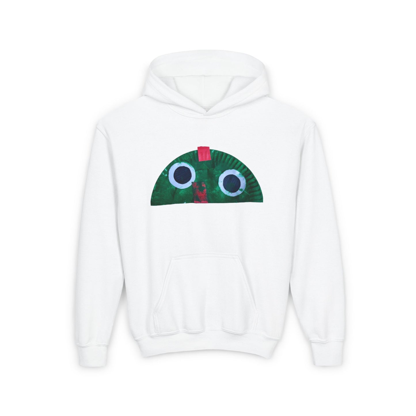 Green Frog Eye Hoodie