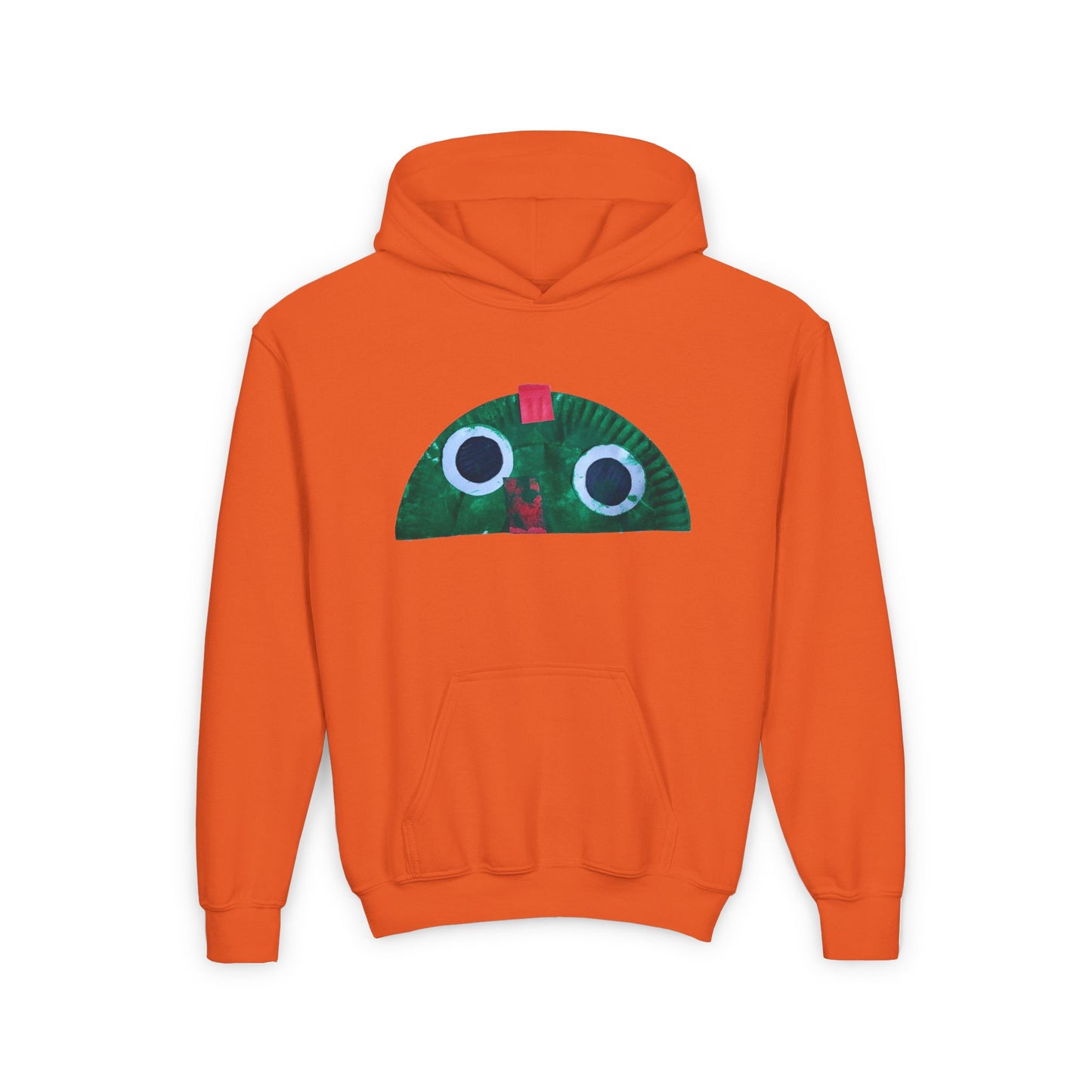 Green Frog Eye Hoodie