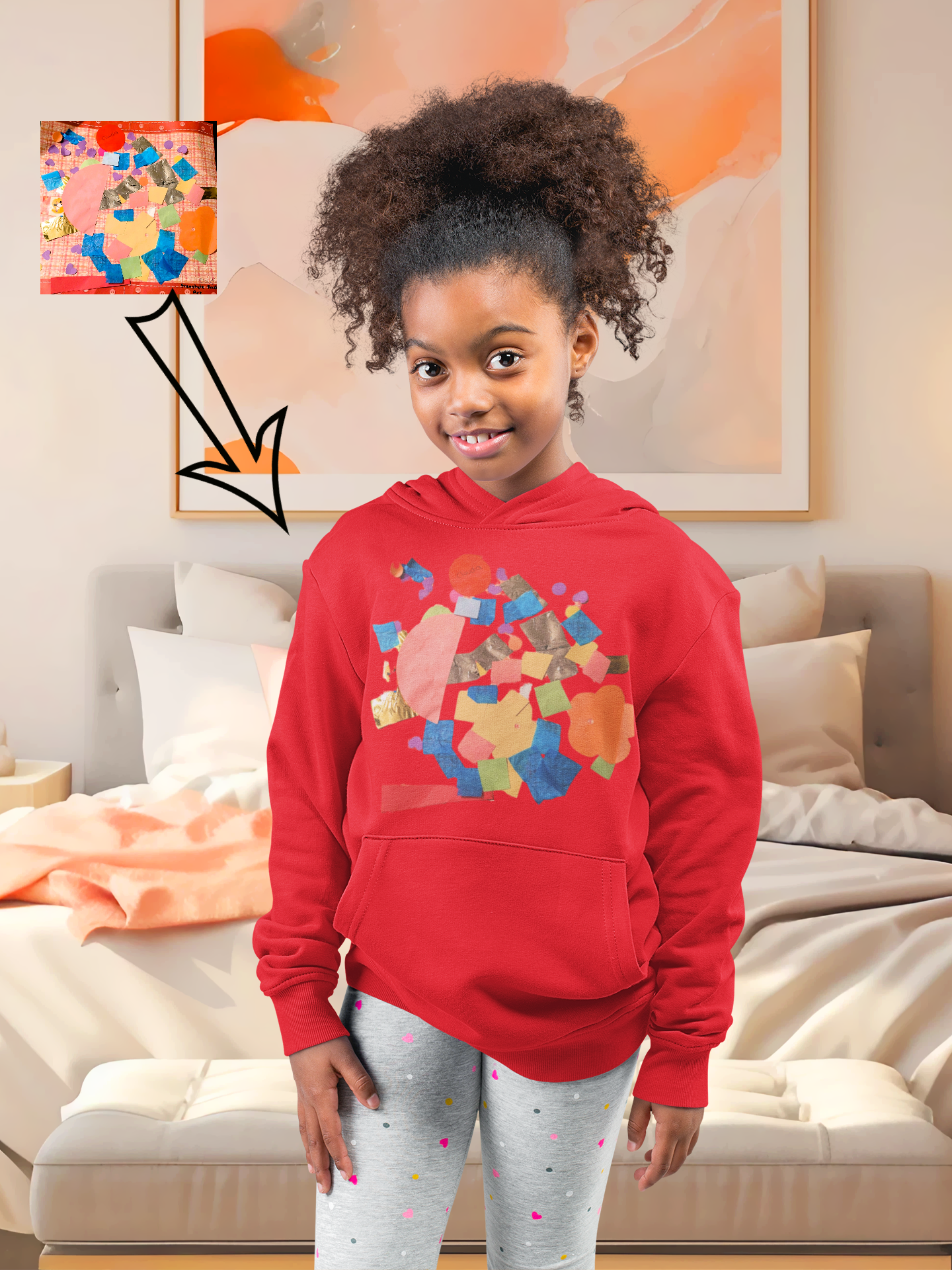 Freestyle Artwork Hoodie