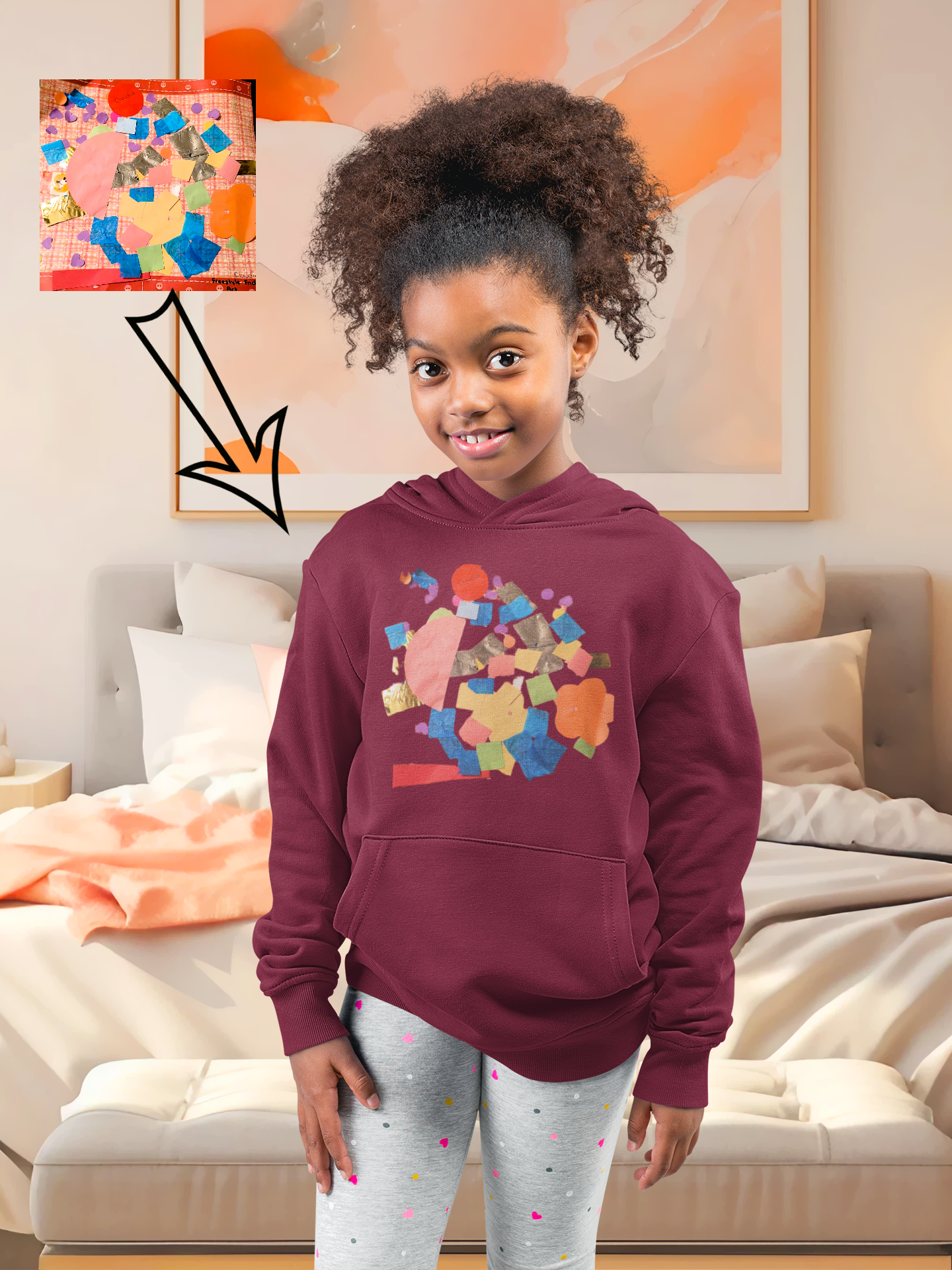 Freestyle Artwork Hoodie