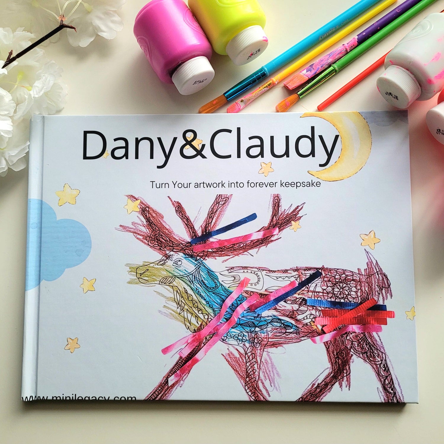 Custom Art Books