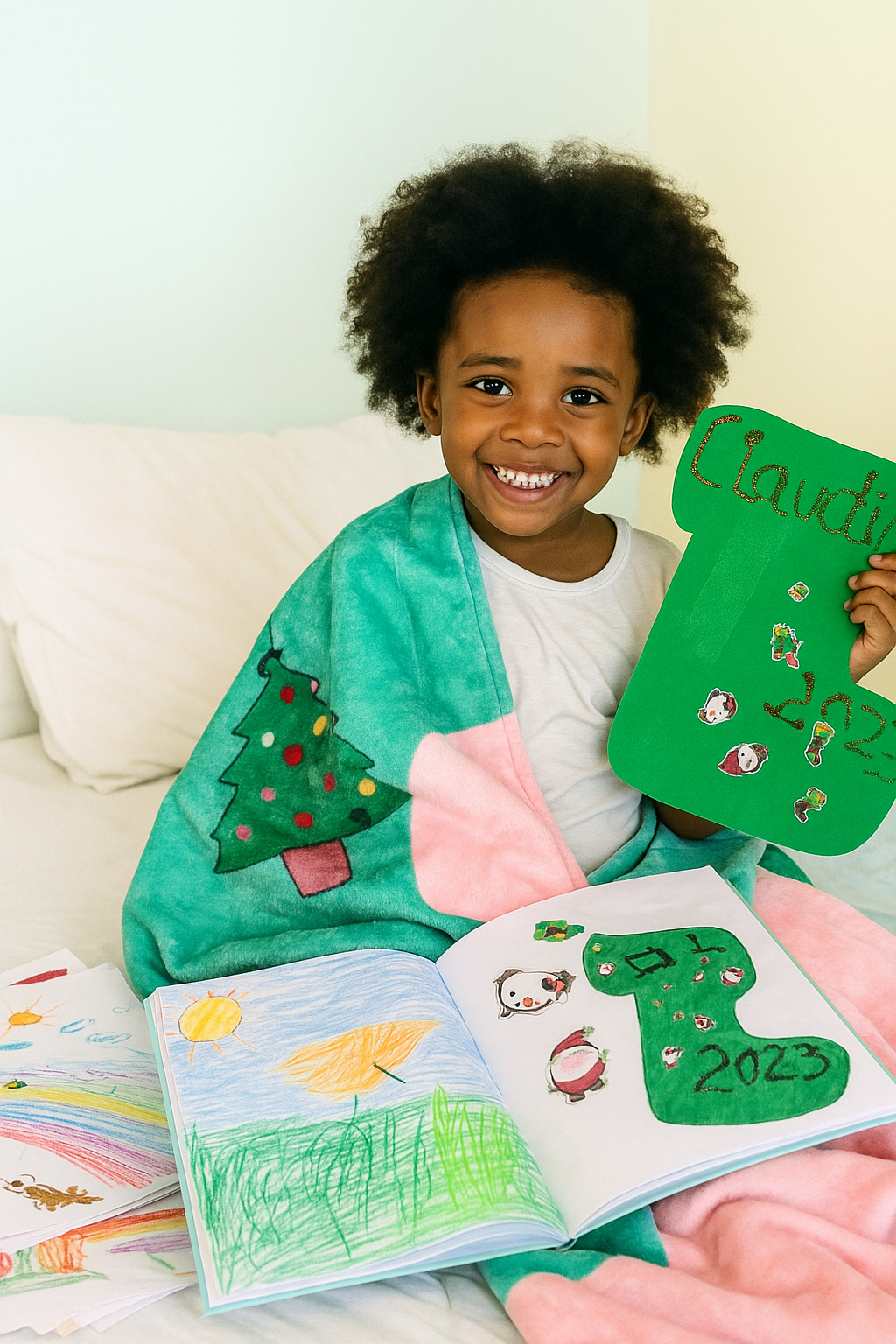 custom kids blanket