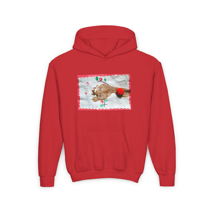Custom Footprint Hoodie for Kids – Personalized Art Sweatshirt