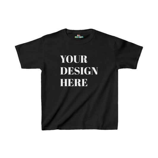 Personalized Kids Tee: Kids Artwork Turned First Tee Shirt Design