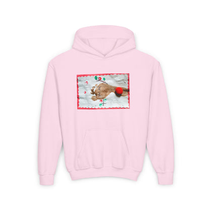 Custom Footprint Hoodie for Kids – Personalized Art Sweatshirt