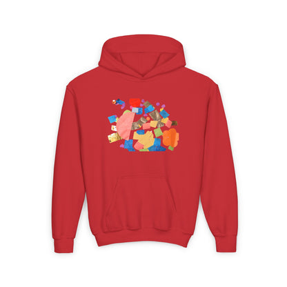 Freestyle Artwork Hoodie