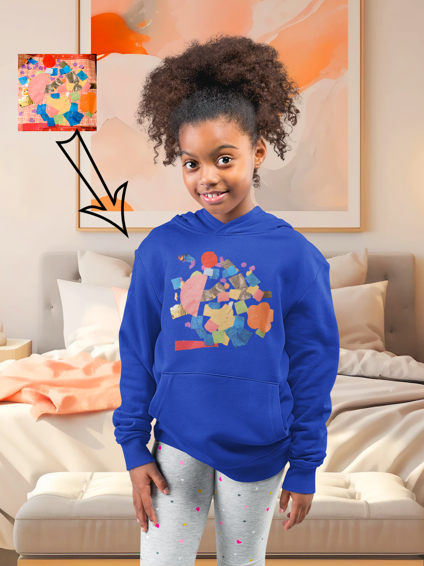 Freestyle Artwork Hoodie – Mini Legacy